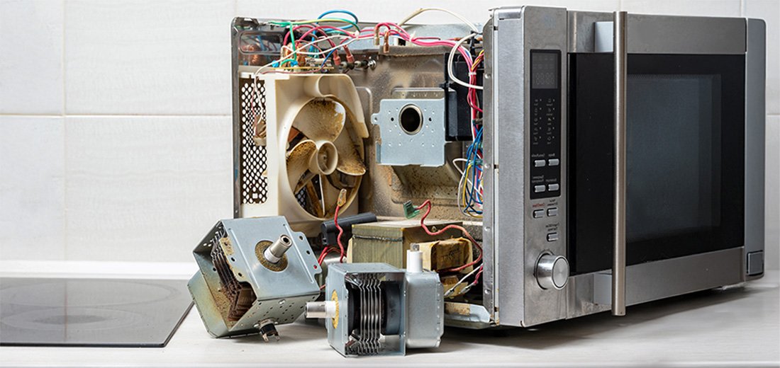 microwave repair